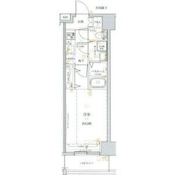 クレヴィスタ中板橋の物件間取画像